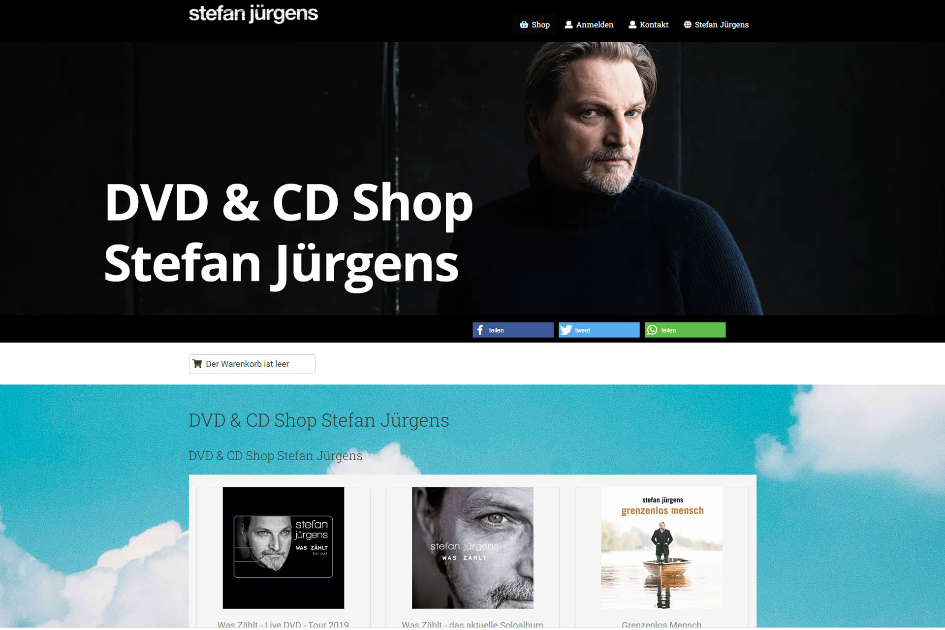 DVD & CD Shop Stefan Jürgens