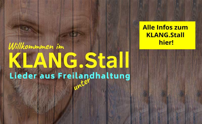 KlangStall mit Stefan Jürgens und Gästen