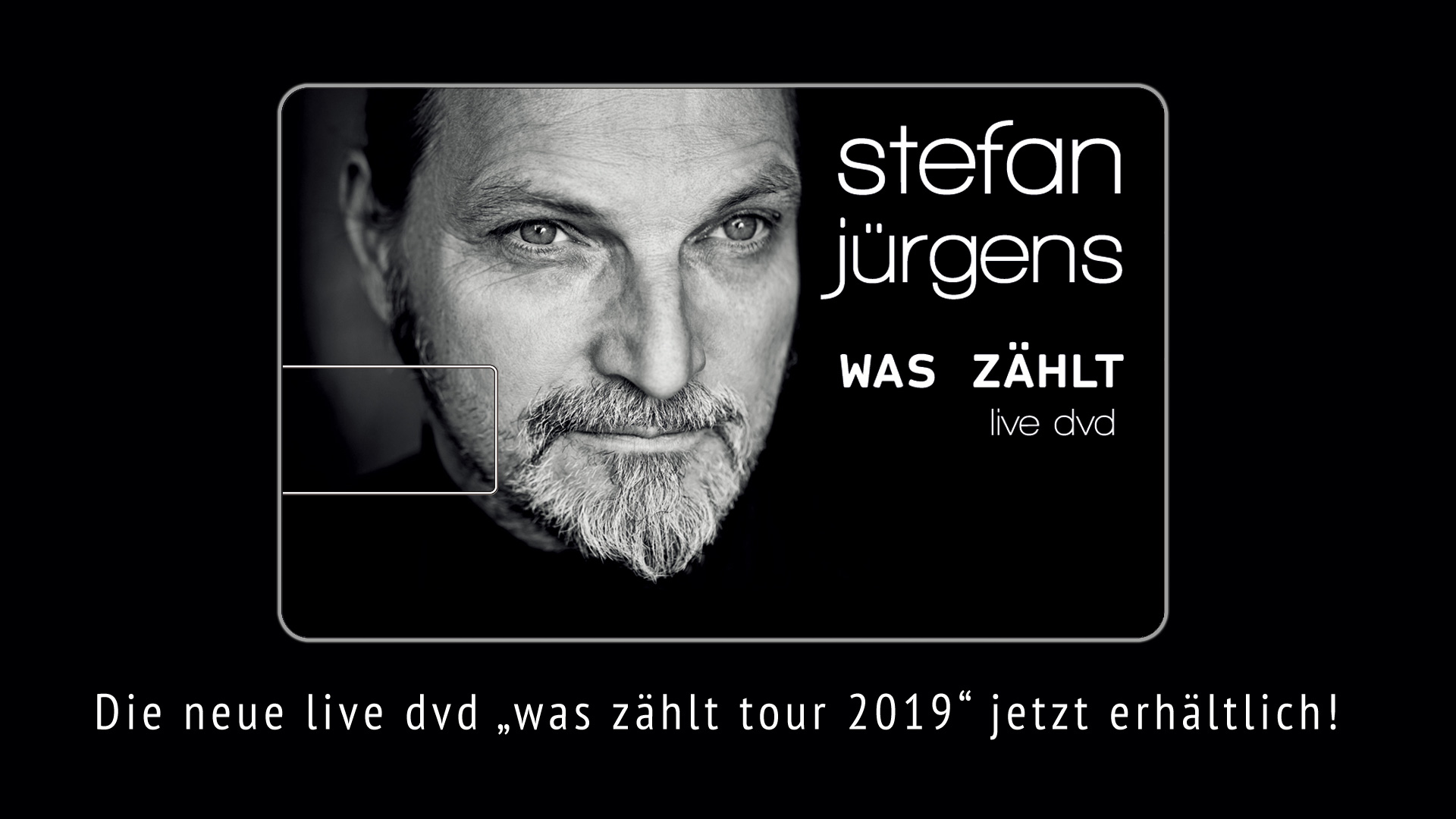 WAS ZÄHLT - Live DVD  -  Stefan Jürgens