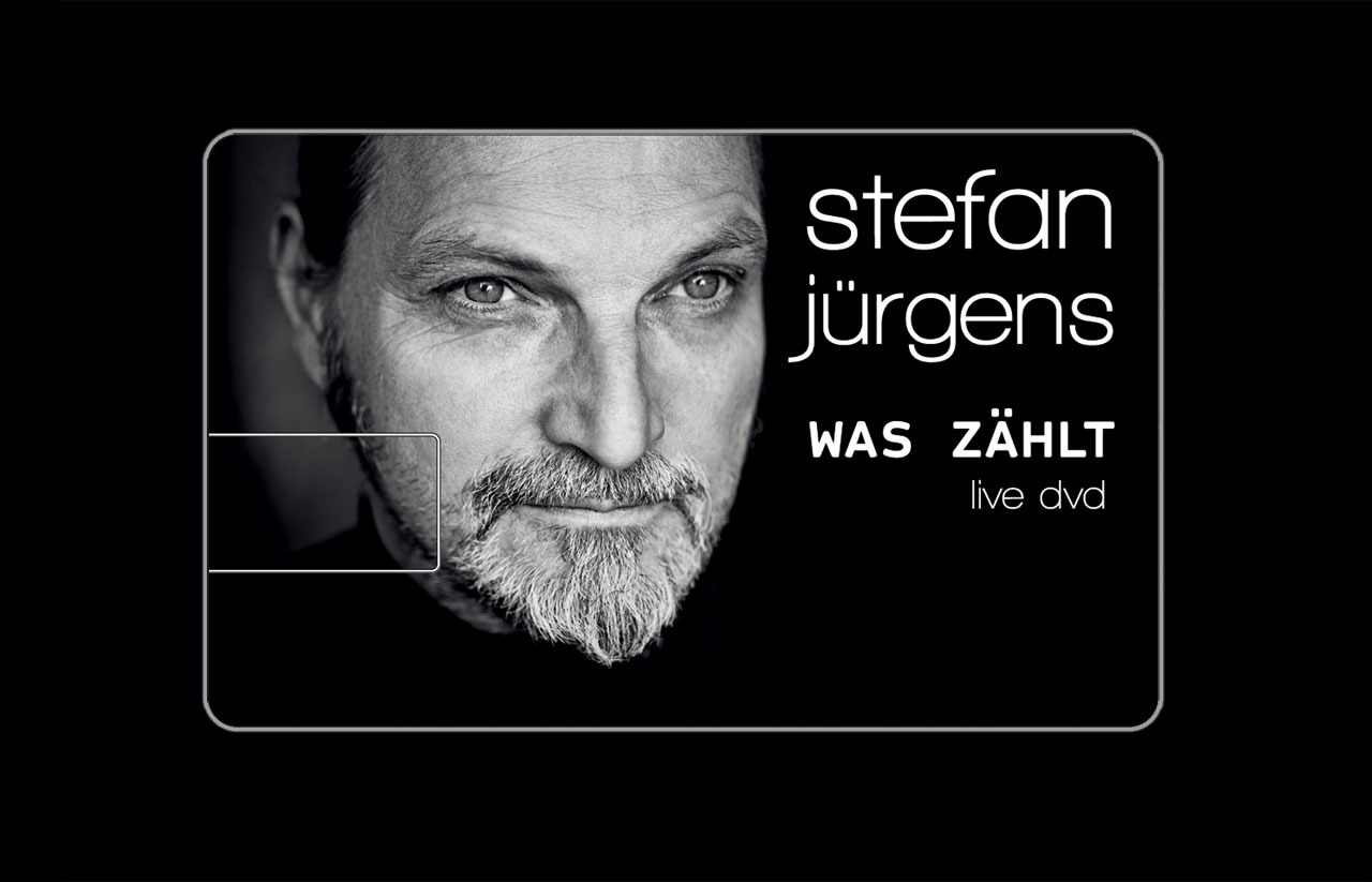 Was zählt - Live DVD - Stefan Jürgens