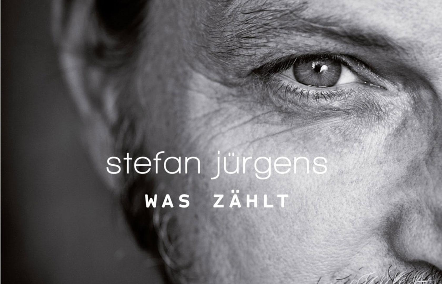 Was zählt - Stefan Jürgens - Album Cover